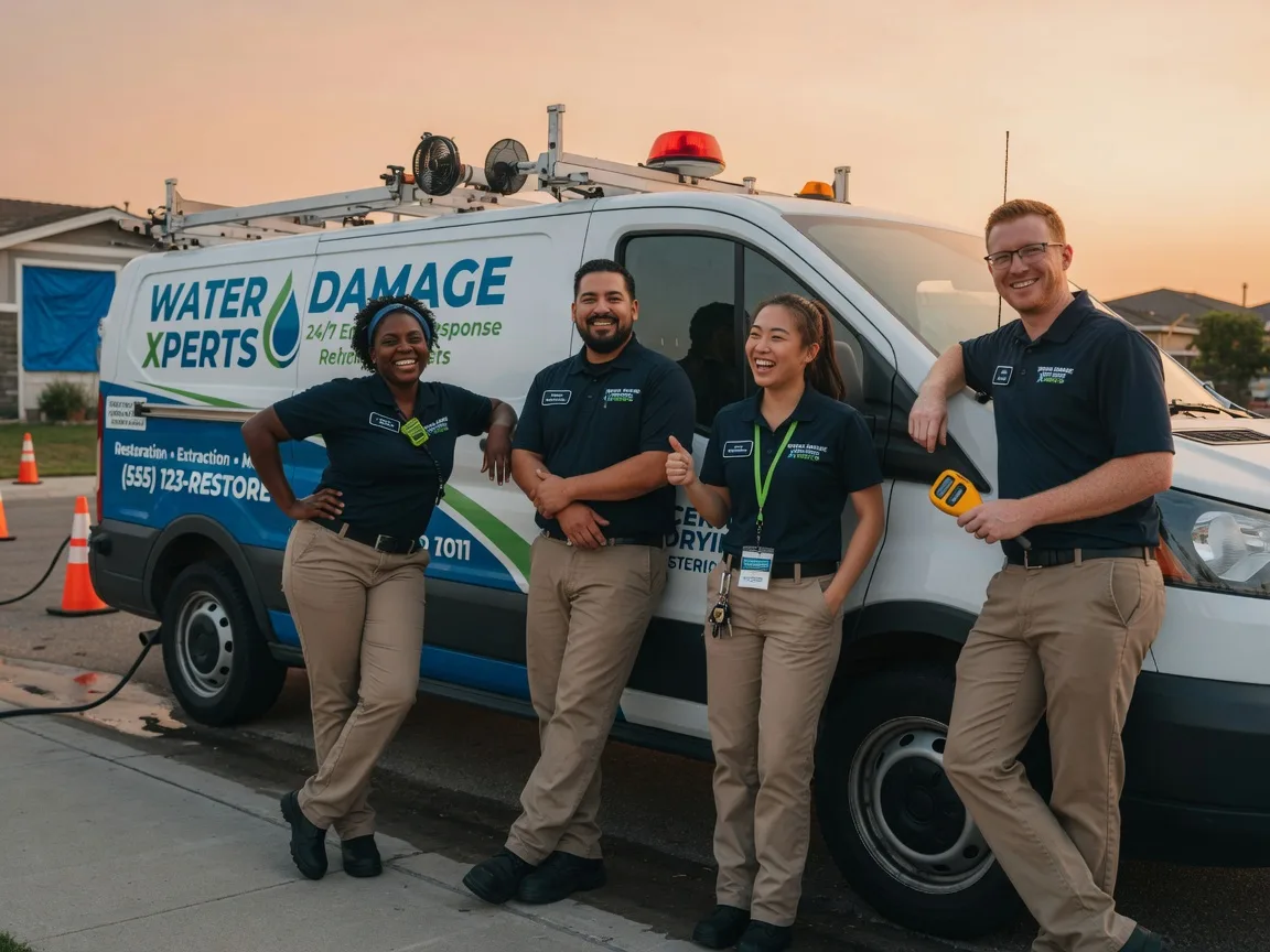 Water Damage Repair company in Alleyton, TX